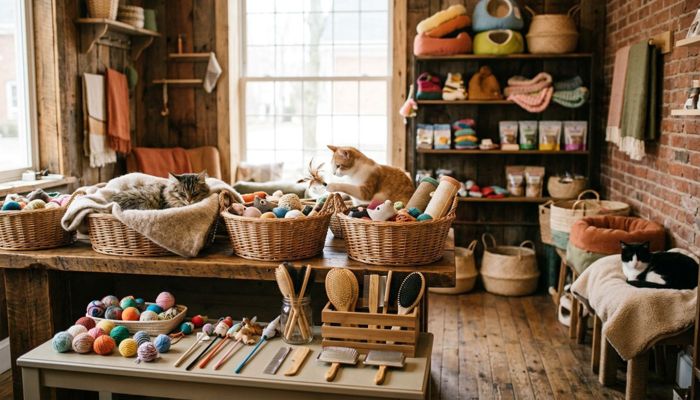Du panier au brossage : la boutique préférée des félins racontée par les clients
