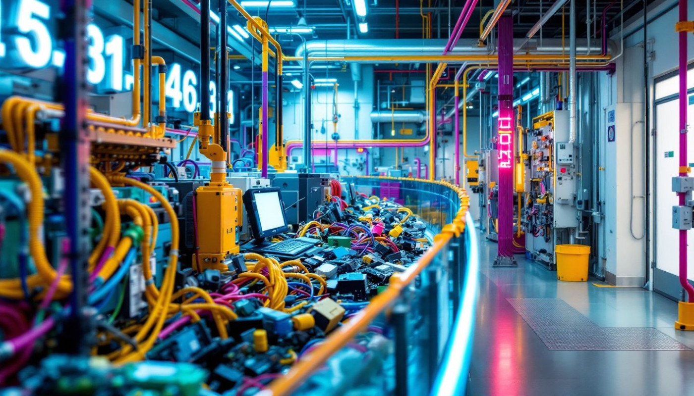 Gestion des déchets électroniques stratégies et innovations pour un avenir durable