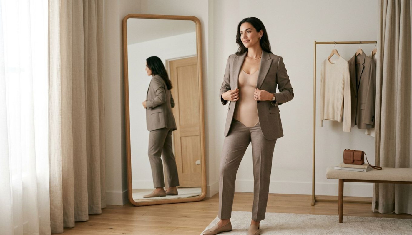 Lingerie gainante tailleur : astuces pour un look sans trace